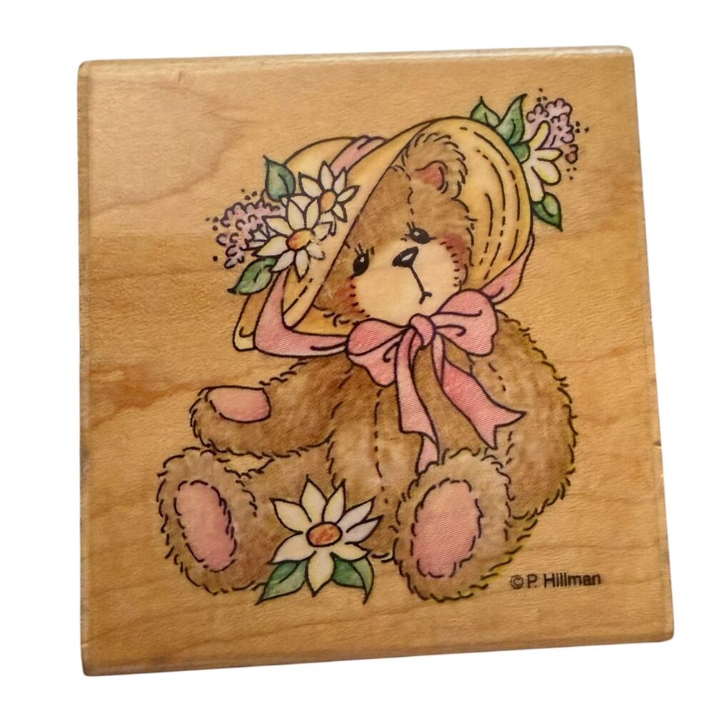 Stampendous Cherished Teddies Dorothy's True Love TF004 Rubber Stamp